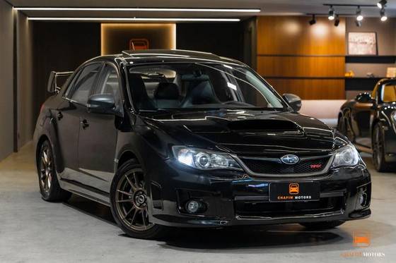 SUBARU IMPREZA 2.5 WRX SEDAN 4X4 16V TURBO INTERCOOLER GASOLINA 4P MANUAL